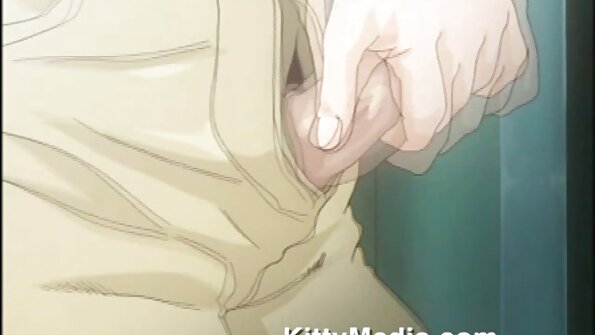 Pojkvän knullar tjeckisk förförare med rött hår på den blå soffan