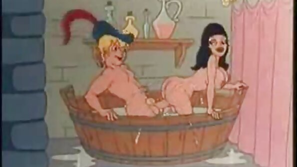 Alt chick analyserade med kollegas dunkande köttstick