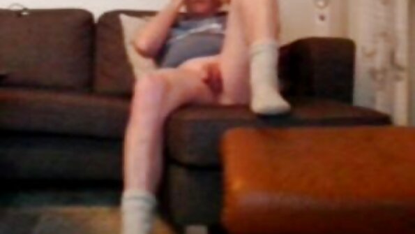 Allie Haze skriker av nöje medan han blir körd i sidled